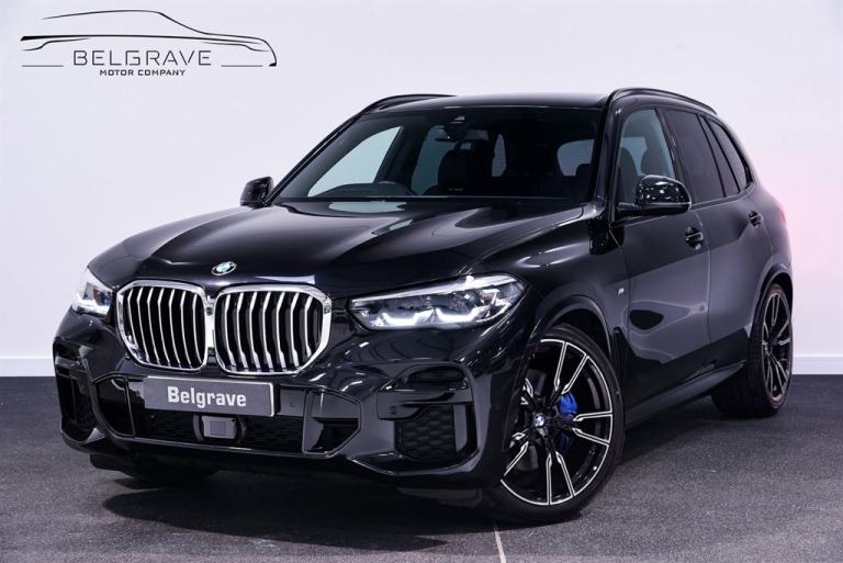 2023 BMW X5 3.0 40i MHT M Sport SUV 5dr Petrol Hybrid Auto xDrive Euro 6 (s/s) (340 ps) SUV Petro...