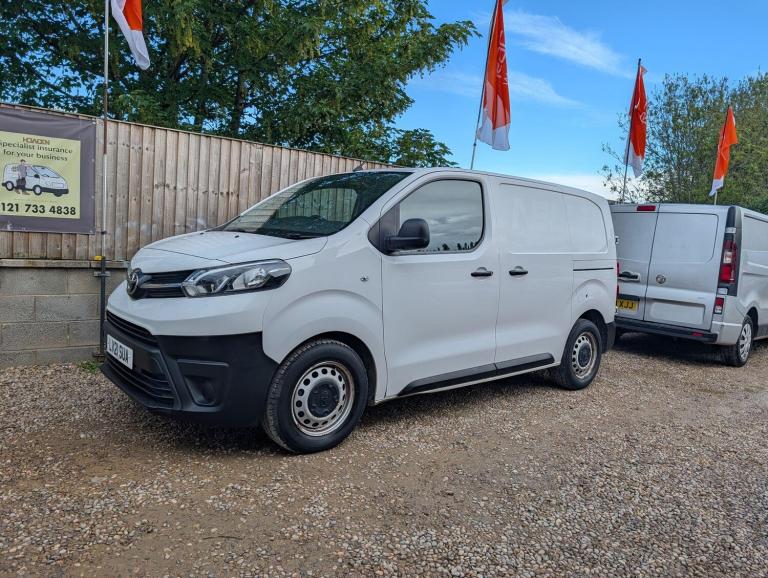 2021 Toyota ProAce 1.5D Active Compact Panel Van SWB Euro 6 6dr PANEL VAN Diesel Manual