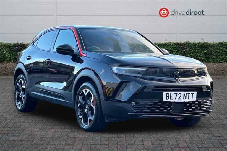 2022 Vauxhall Mokka 1.2 Turbo GS Line SUV 5dr Petrol Auto Euro 6 (s/s) (130 ps) SUV Petrol Automatic