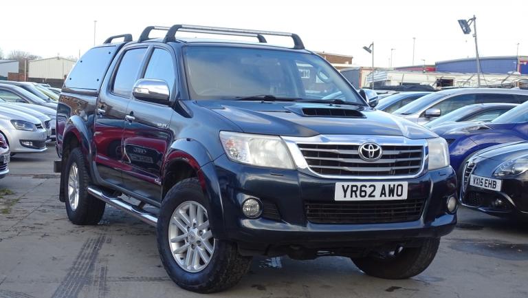 TOYOTA HILUX 3.0 D-4D Invincible Grey Manual Diesel 2012