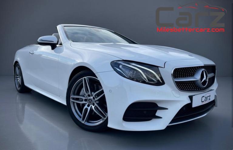 2018 Mercedes-Benz E Class E220d AMG Line 2dr 9G-Tronic CONVERTIBLE Diesel Automatic