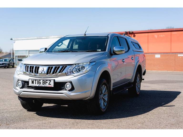 2016 Mitsubishi L200 Double Cab DI-D 178 Warrior 4WD PICK UP DIESEL Manual