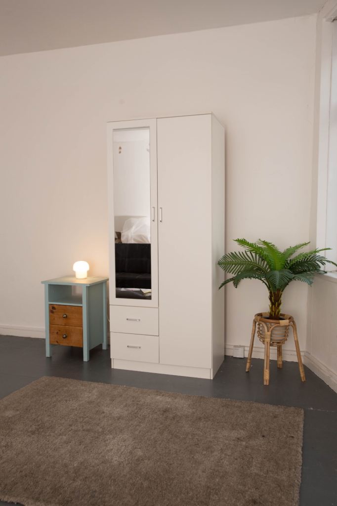 Brand New (in Box) 2 Door Wardrobe For sale 