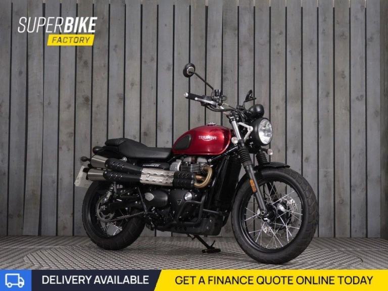 2021 21 TRIUMPH STREET SCRAMBLER 900