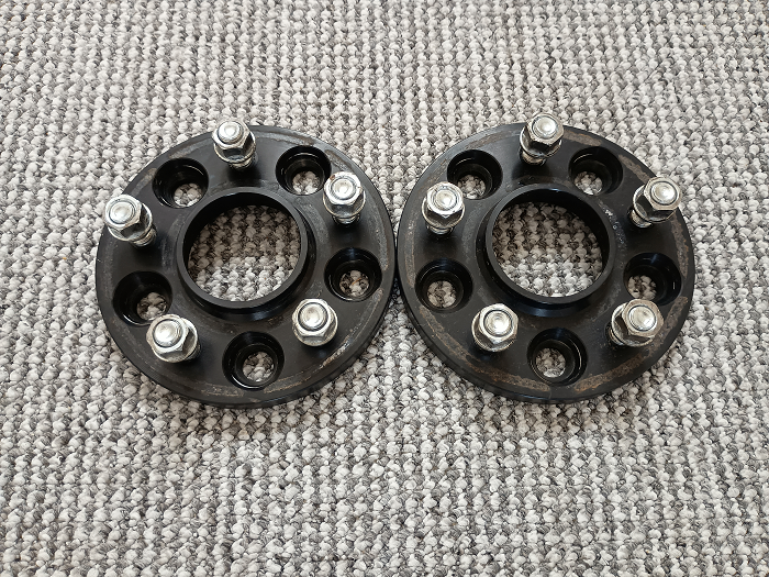 15mm Ford 5x108 Eibach Wheel Spacers - Focus - Mondeo - C Max - Transit Connect - Fits Alloys Wheels