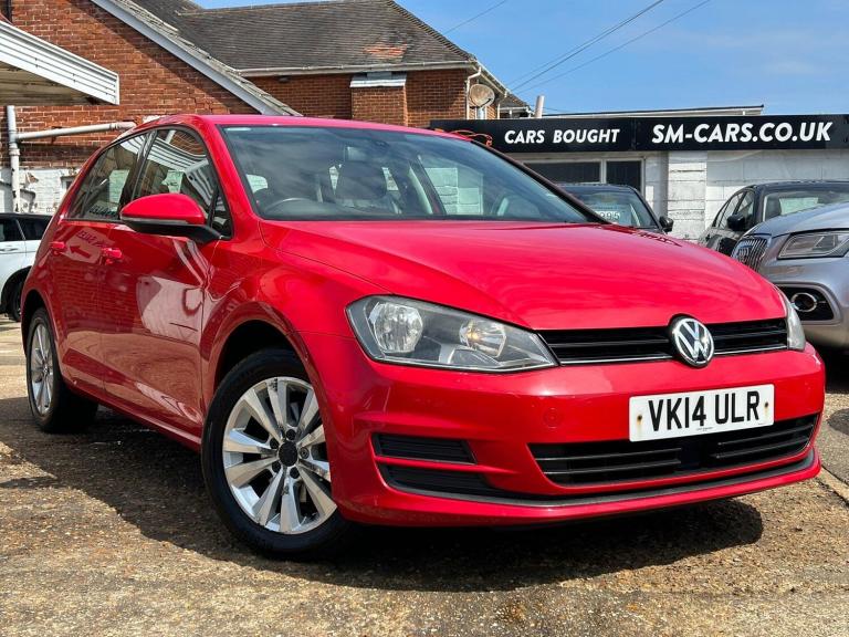 2014 Volkswagen Golf 1.4 TSI SE 5dr HATCHBACK PETROL Manual