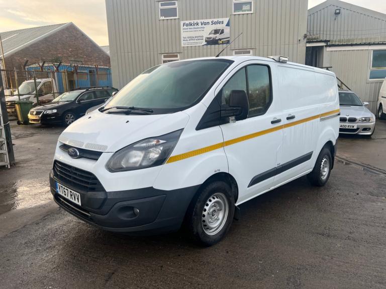 2018 Ford Transit Custom 2.0 TDCi 105ps Low Roof Van PANEL VAN Diesel Manual