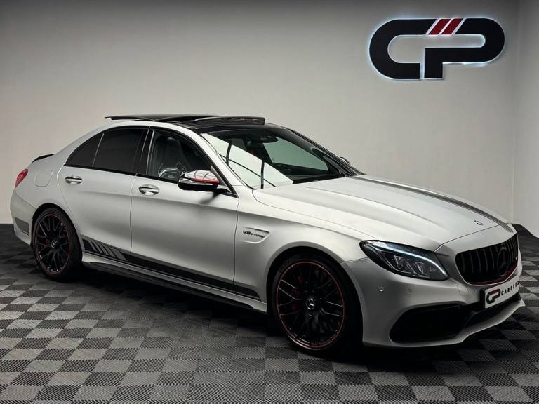 2015 Mercedes-Benz C Class 4.0 C63 V8 BiTurbo AMG S Edition 1 Saloon 4dr Petrol SpdS MCT Euro 6 (...