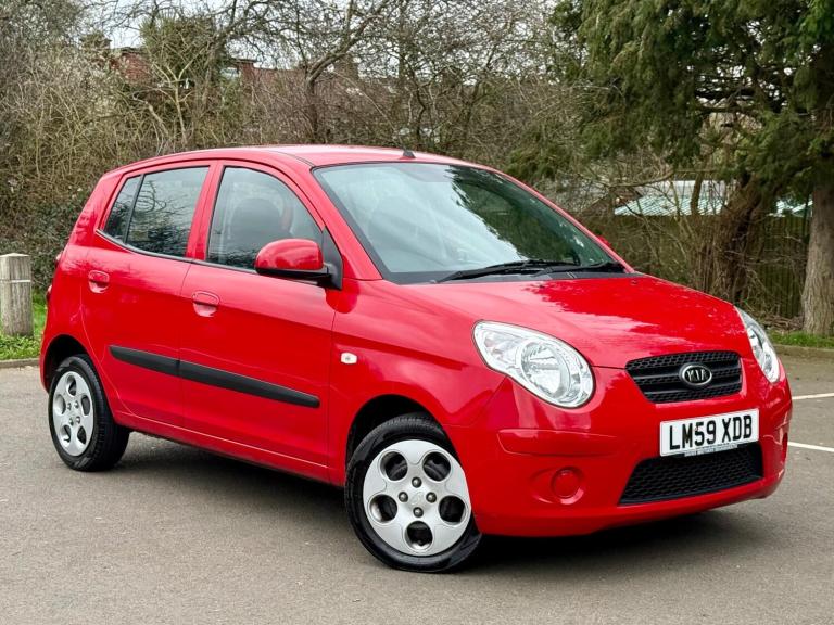 2009 Kia Picanto 1.1 Strike 5dr HATCHBACK Petrol Automatic