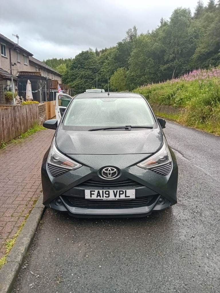 Toyota, AYGO, Hatchback, 2019, Manual, 998 (cc), 5 doors