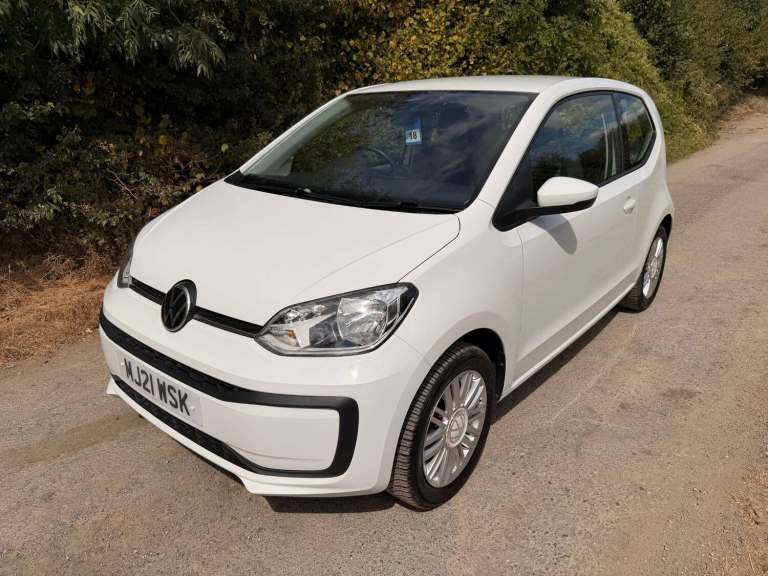 2021 Volkswagen up! 1.0 up! Euro 6 (s/s) 3dr HATCHBACK Petrol Manual