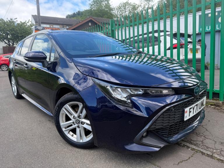 2021 Toyota Corolla 1.8 VVT-i Hybrid Icon Tech 5dr CVT ESTATE Petrol/Electric Hybrid Automatic