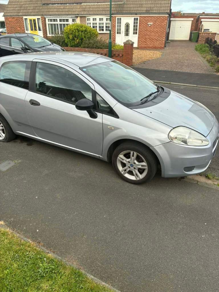 Fiat, GRANDE PUNTO, Hatchback, 2007, Manual, 1242 (cc), 3 doors