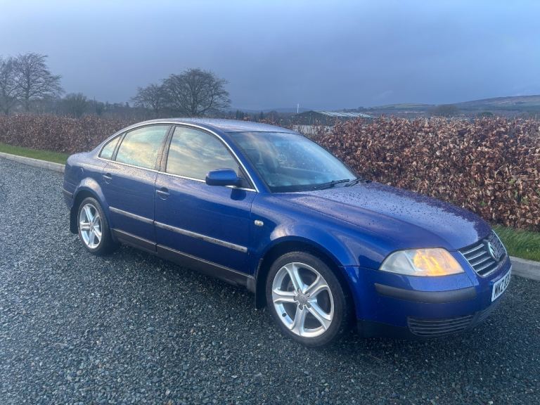 Volkswagen, PASSAT, Saloon, 2003, Manual, 1896 (cc), 4 doors