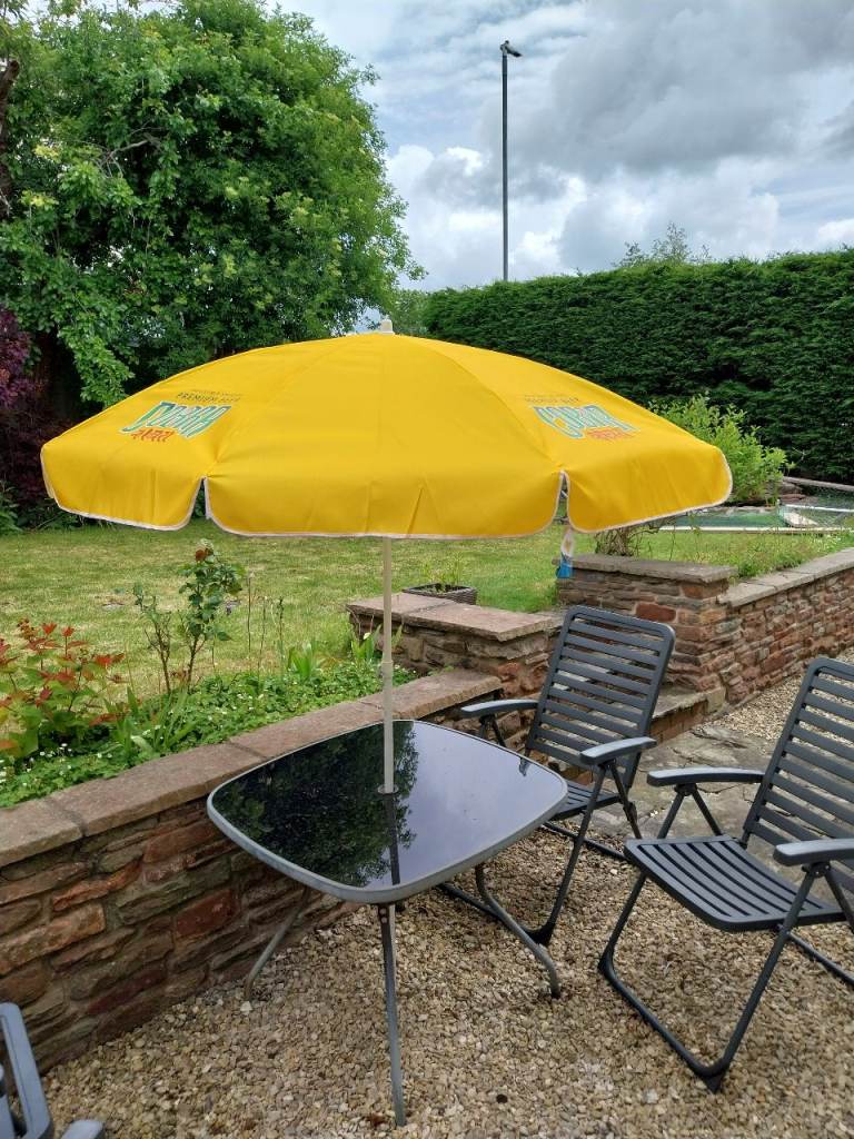 Cobra Beer Parasols