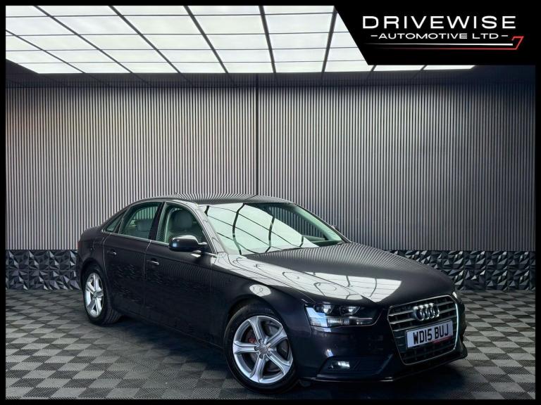 2015 Audi A4 2.0 TDI ultra SE Technik Euro 6 (s/s) 4dr SALOON Diesel Manual