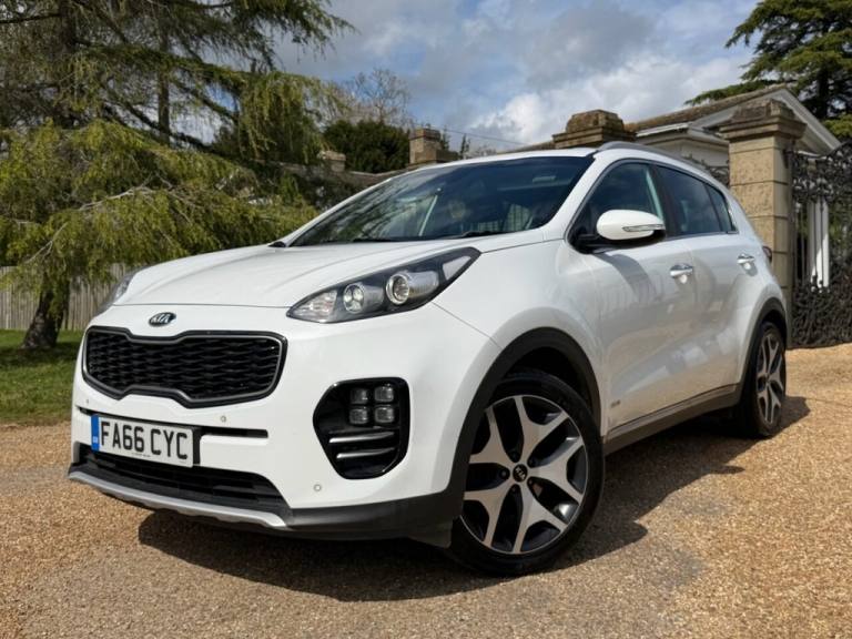 2017 Kia Sportage 2.0 CRDi GT-Line 5dr [AWD] ESTATE DIESEL Manual