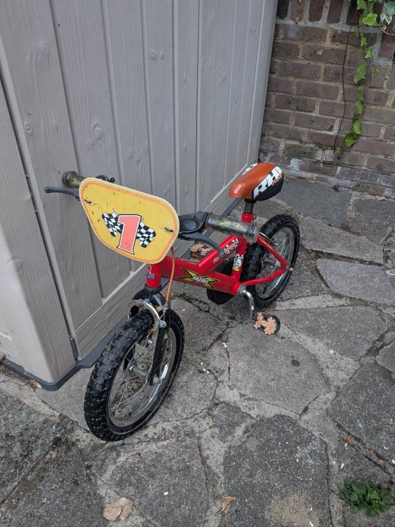 Kids Bicycle Preowned 14" wheel