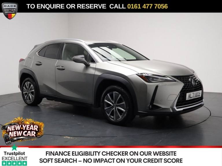 2021 Lexus UX 300e 54.3kWh SUV 5dr Electric Auto (204 ps) ESTATE ELECTRIC Automatic