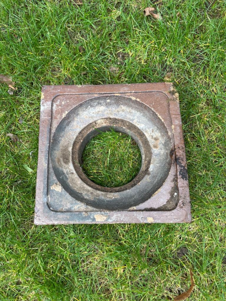 Salt Glazed Drain Topper