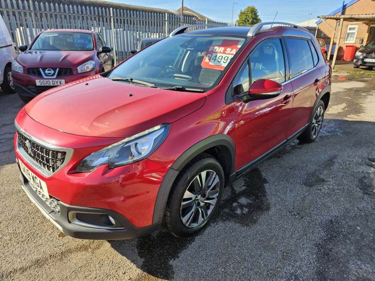 2019 Peugeot 2008 1.2 PureTech Allure Premium SUV Petrol Manual