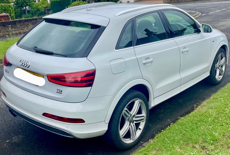 Audi Q3 🍓🍓 2.0 16v Tdi Turbo Diesel S-Line Quattro 4WD model 177 bhp Hpi clear (2012 62)