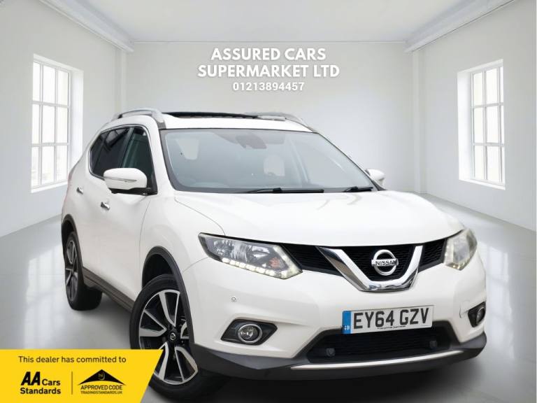 2014 Nissan X-Trail 1.6 dCi n-tec SUV 5dr Diesel Manual Euro 5 (s/s) (130 ps) ESTATE Diesel Manual