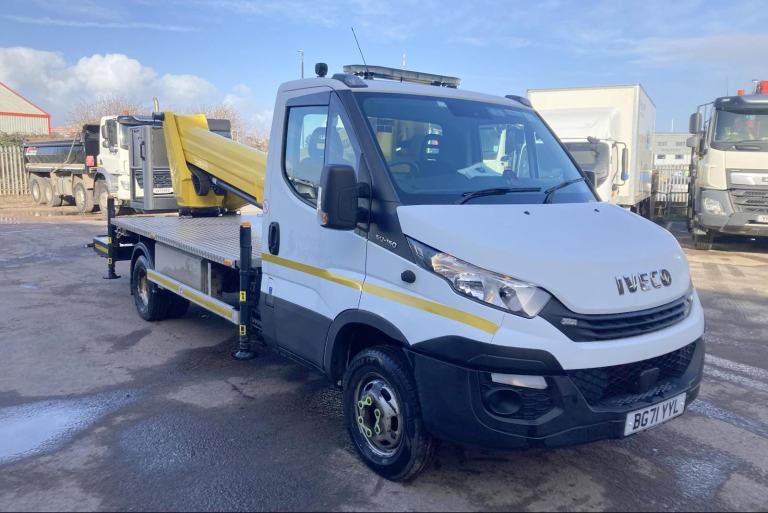 Iveco Daily 50C18 Access Platform, versalift VTX240 platform, 5t mewp
