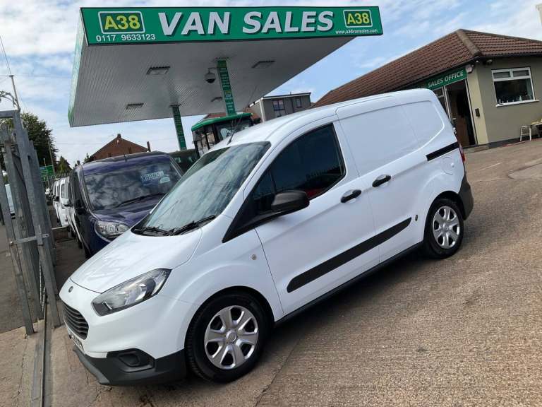2022 Ford Transit Courier TREND 1.5 TDCI 6 SPEED MANUAL PANEL VAN EURO 6 PANEL VAN Diesel Manual