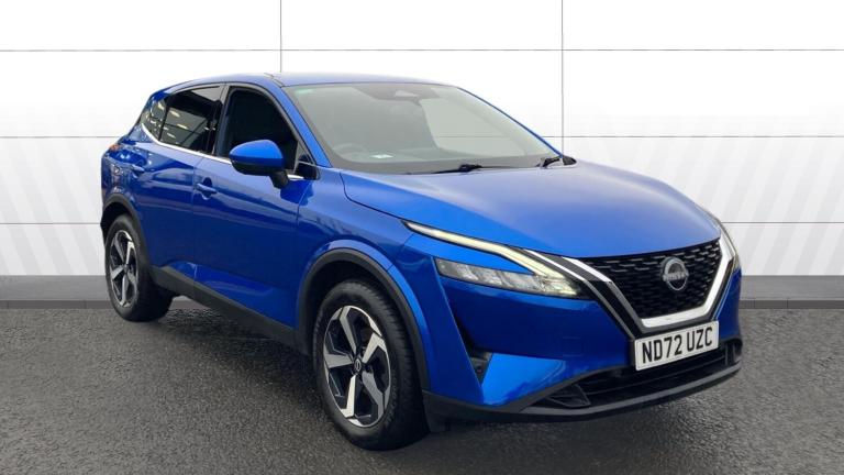 2022 Nissan Qashqai 1.3 DiG-T MH 158 N-Connecta 5dr Xtronic Petrol Hatchback Hatchback Petrol Aut...