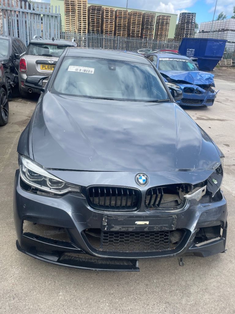 BMW 335D F30 DRIVE M SPORT LCI BREAKIG FOR PARTS SUSPENSION LEG DOOR LIGHT INTERIOR WING BUMPER