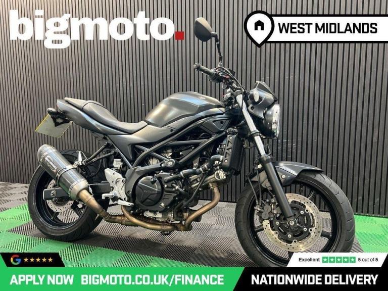 2017 17 SUZUKI SV650 FINANCE SPECIALISTS APPLY NOW