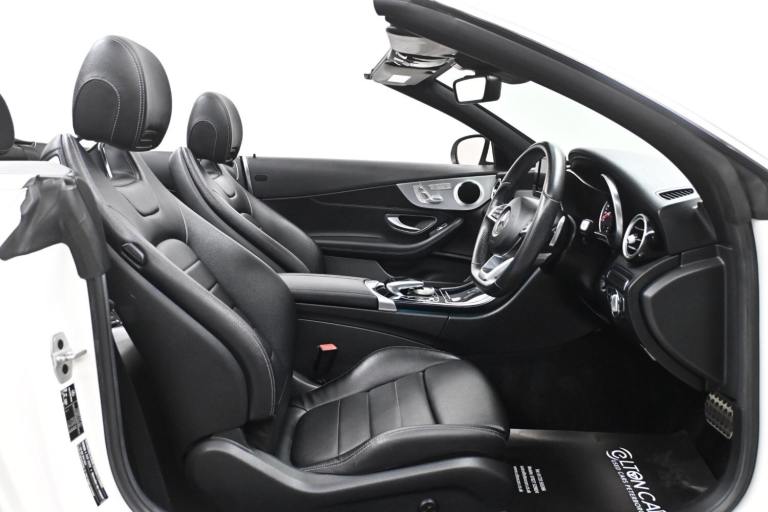 2017 Mercedes-Benz C Class 2.1 C250d AMG Line Cabriolet G-Tronic+ Euro 6 (s/s) 2dr CONVERTIBLE Di...