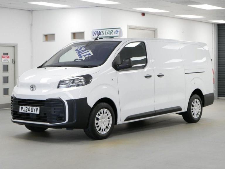 2024 TOYOTA PROACE 2.0 D 145 BHP L2 LONG ICON EDITION 6DR ( NEW SHAPE ! )