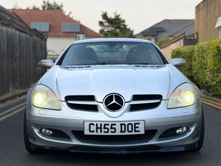 Mercedes-Benz, SLK, Convertible, 2005, Semi-Auto, 3498 (cc), 2 doors
