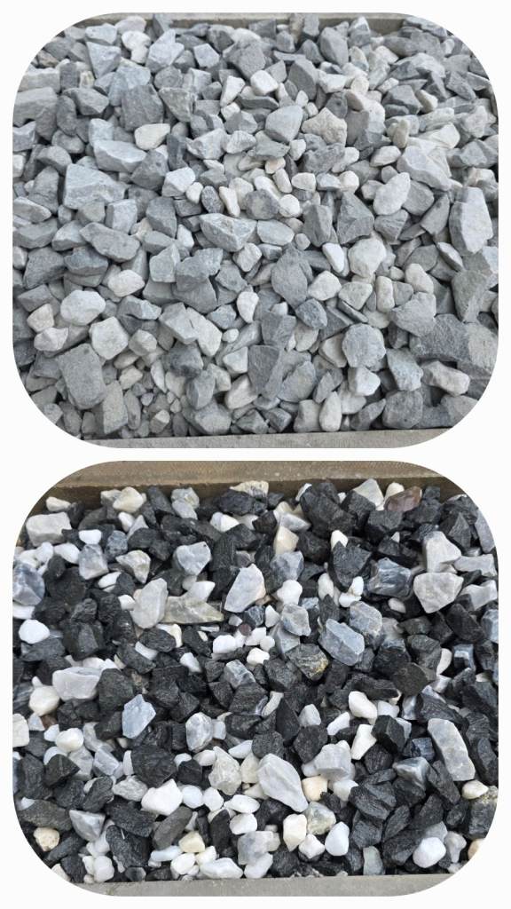 Black Ice/Panda Gravel 20mm