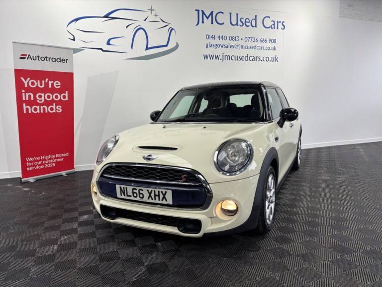 2016 MINI Hatch 2.0 Cooper S D 5dr HATCHBACK DIESEL Manual