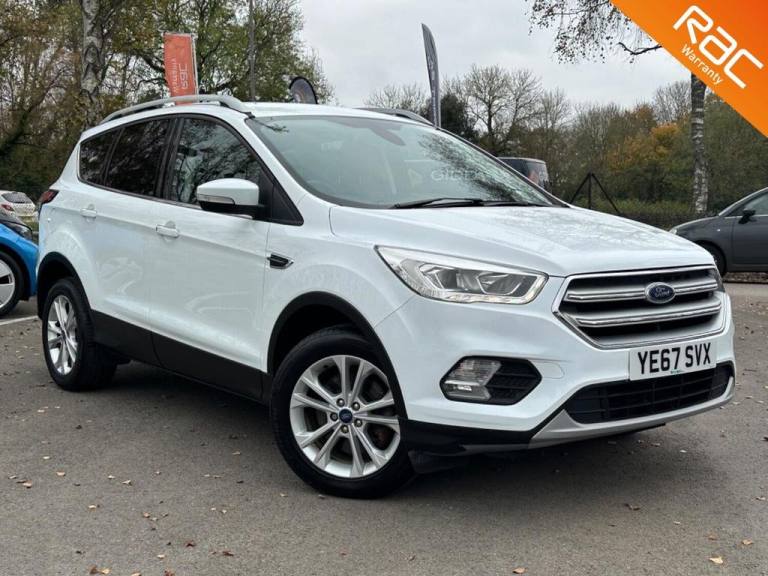 FORD KUGA 2.0 TDCi Titanium ULEZ Diesel Manual 5 Door 2017