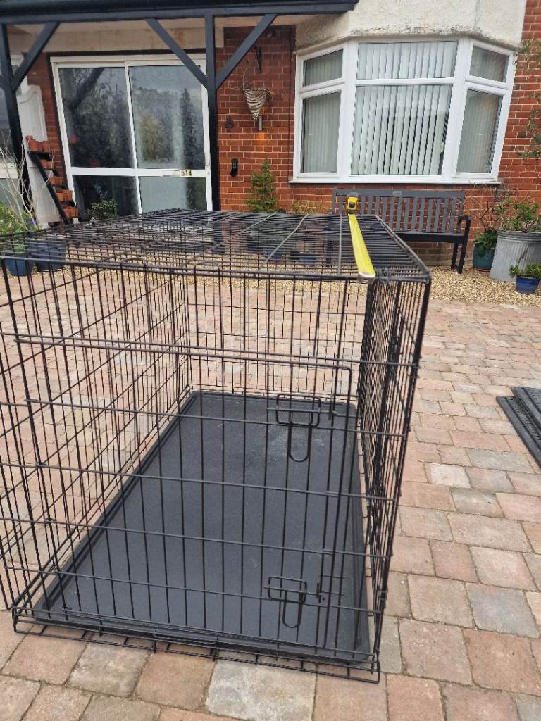 XL Dog Crate L120 x W74 x H78cm