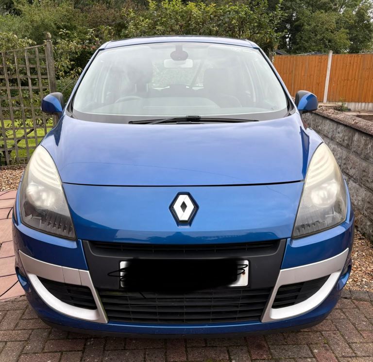 2010 Renault Scenic 1.5 dCi Dynamique TomTom – Only 76,400 Miles – 1 Previous Owner