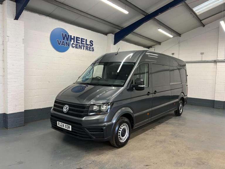 2024 Volkswagen Crafter Crafter 2.0 TDI CR35 Commerce Plus Auto FWD LWB High Roof Euro 6 (s/s) 5d...