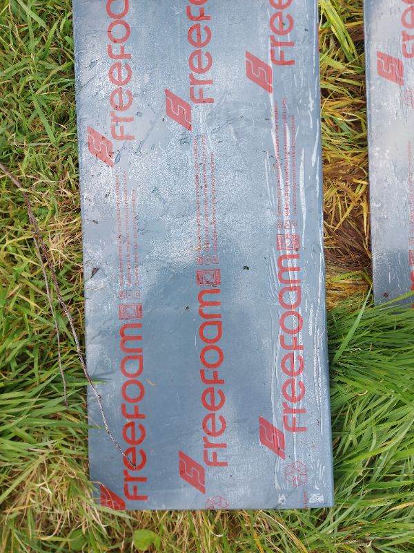 2x 5m anthracite grey fascia boards 225mm (can be cut down with pvc saw