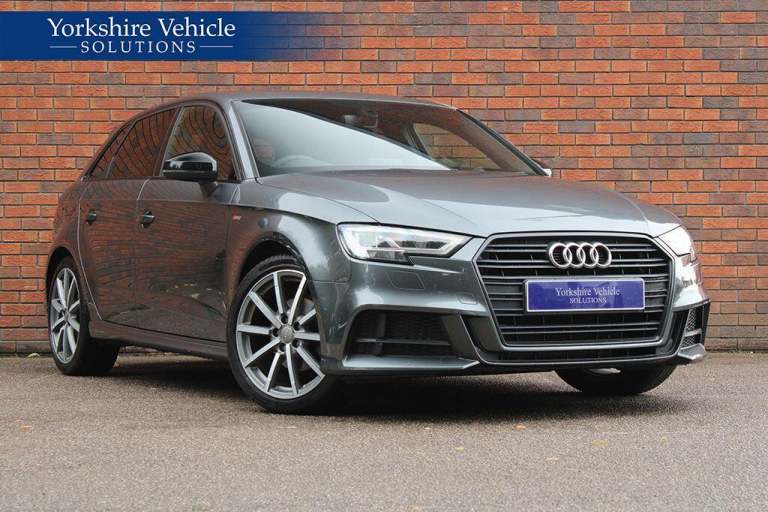 2019 Audi A3 1.5 TFSI CoD 35 Black Edition Sportback Euro 6 (s/s) 5dr HATCHBACK Petrol Manual