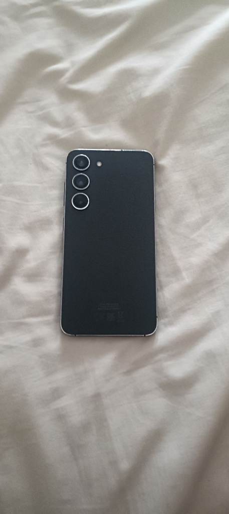 Samsung Galaxy S23 - Black, Good Condition