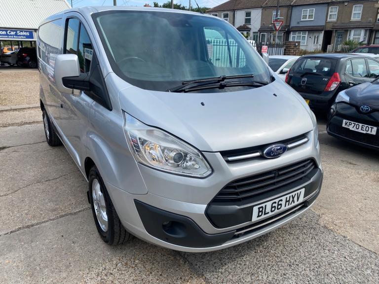 2016 Ford Transit Custom 2.0 TDCi 270 Limited Panel Van 5dr Diesel Manual L1 H1