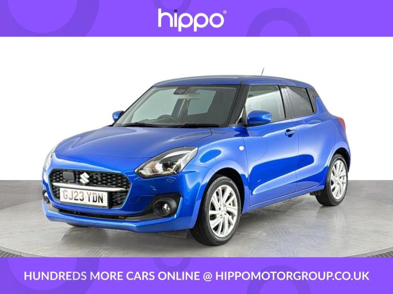 2023 Suzuki Swift 1.2 Dualjet 83 12V Hybrid SZ-T 5dr Auto HATCHBACK PETROL Automatic