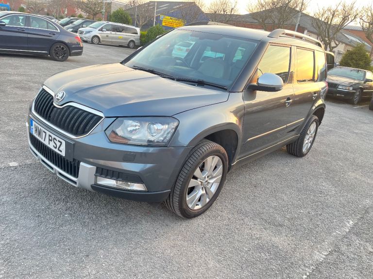 2017 SKODA YETI OUTDOOR 1.2 TSI 110 SE L DRIVE DSG ESTATE