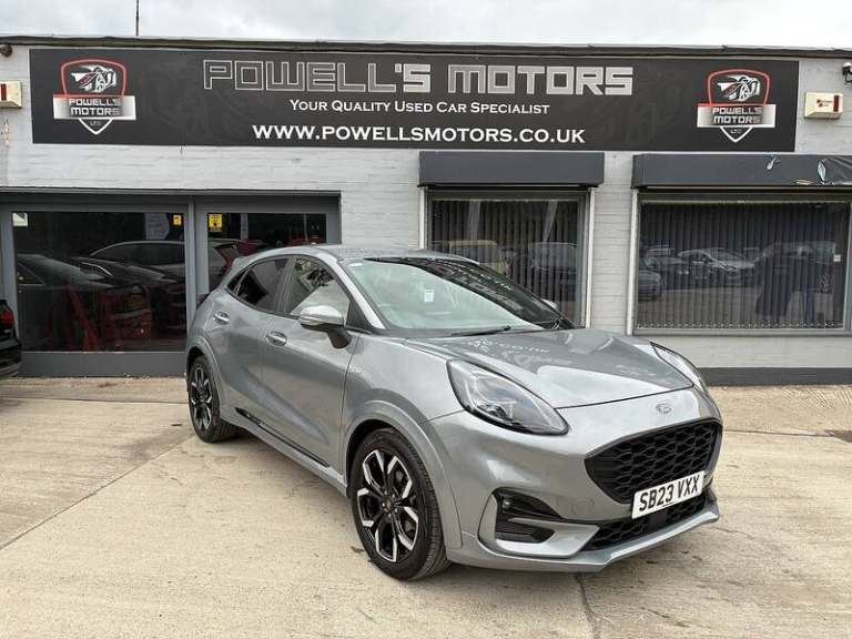 2023 Ford Puma T EcoBoost MHEV ST-Line X SUV HYBRID Manual