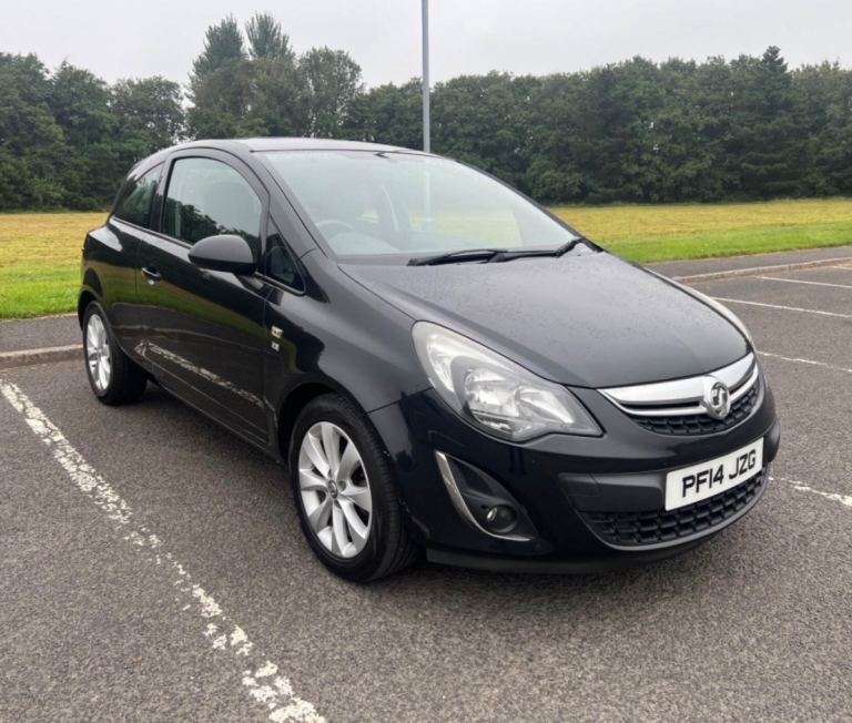 Vauxhall, CORSA, Hatchback, 2014, Manual, 998 (cc), 3 doors