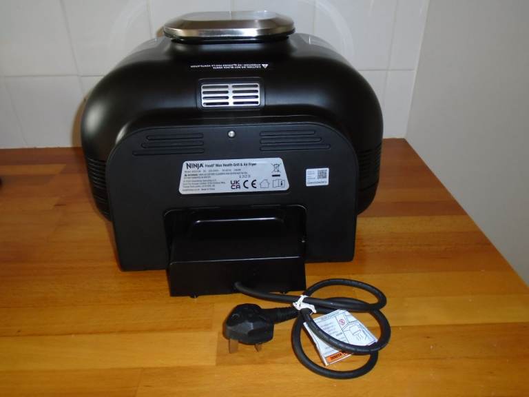 Ninja Foodi Max Air Fryer – Black, As Good As New